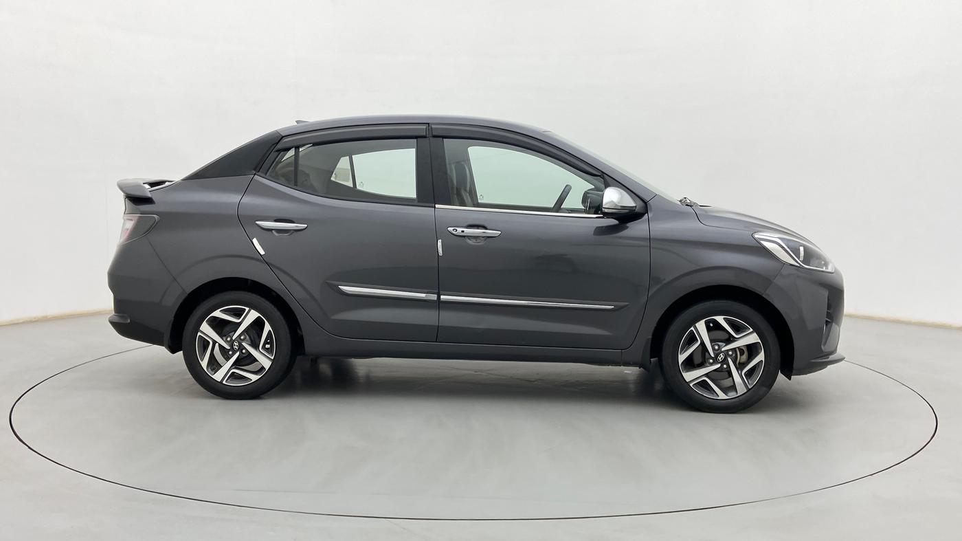 2020 Hyundai AURA SX 1.2 (O), Petrol, Manual, 59,429 km, Right Side View