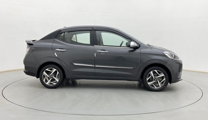 2020 Hyundai AURA SX 1.2 (O), Petrol, Manual, 59,429 km, Right Side View