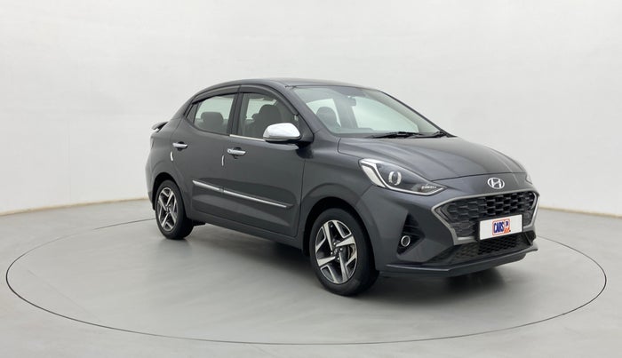 2020 Hyundai AURA SX 1.2 (O), Petrol, Manual, 59,429 km, Right Front Diagonal
