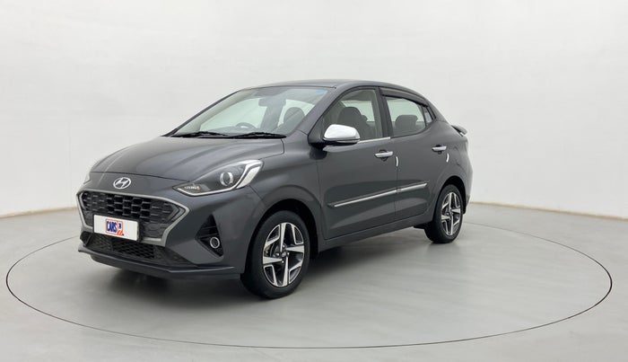 2020 Hyundai AURA SX 1.2 (O), Petrol, Manual, 59,429 km, Left Front Diagonal