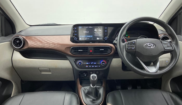 2020 Hyundai AURA SX 1.2 (O), Petrol, Manual, 59,429 km, Dashboard