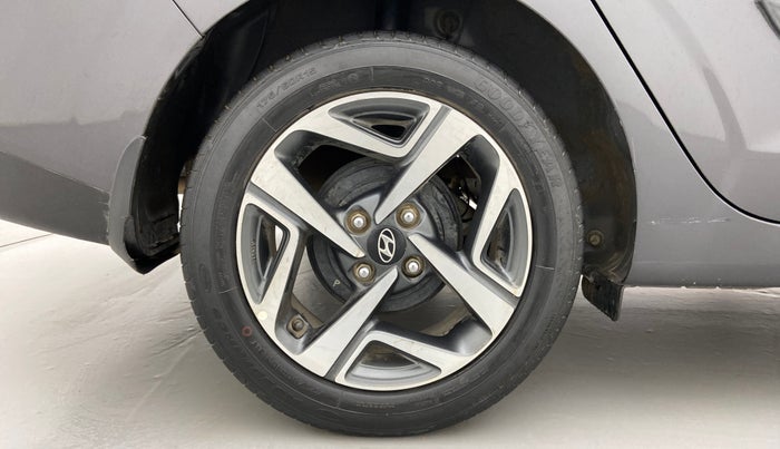 2020 Hyundai AURA SX 1.2 (O), Petrol, Manual, 59,429 km, Right Rear Wheel