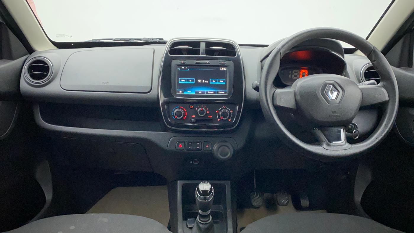 2018 Renault Kwid RXT 0.8, Petrol, Manual, 35,966 km, Dashboard