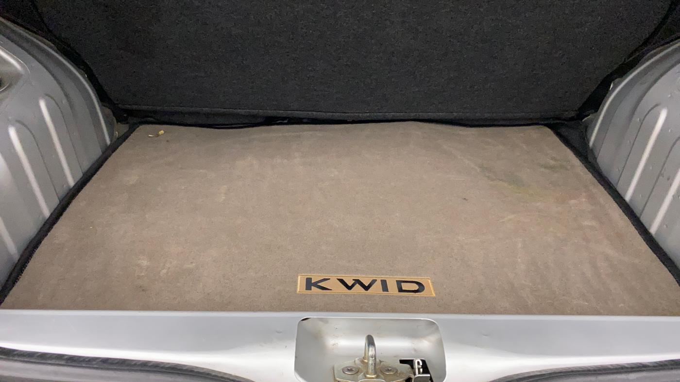 2018 Renault Kwid RXT 0.8, Petrol, Manual, 35,966 km, Boot Inside