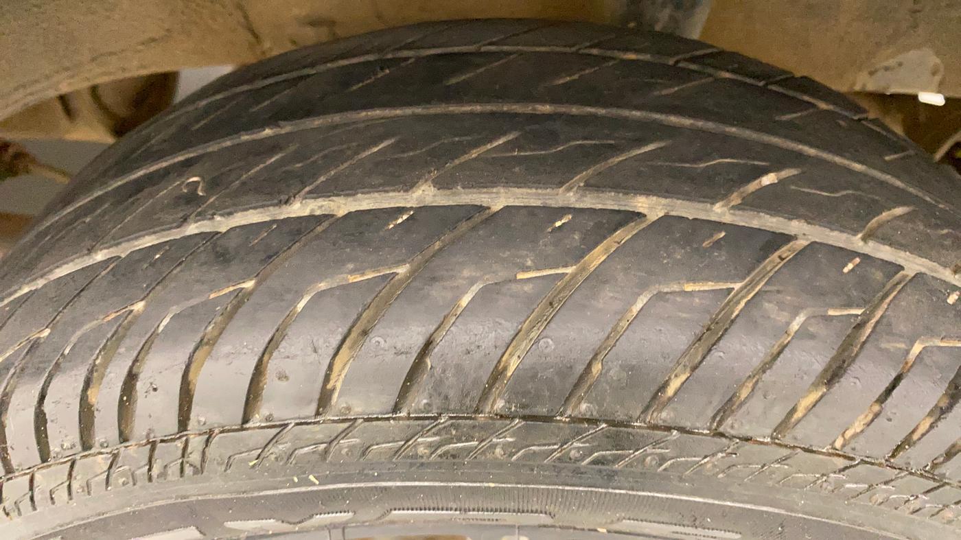 2018 Renault Kwid RXT 0.8, Petrol, Manual, 35,966 km, Left Rear Tyre Tread