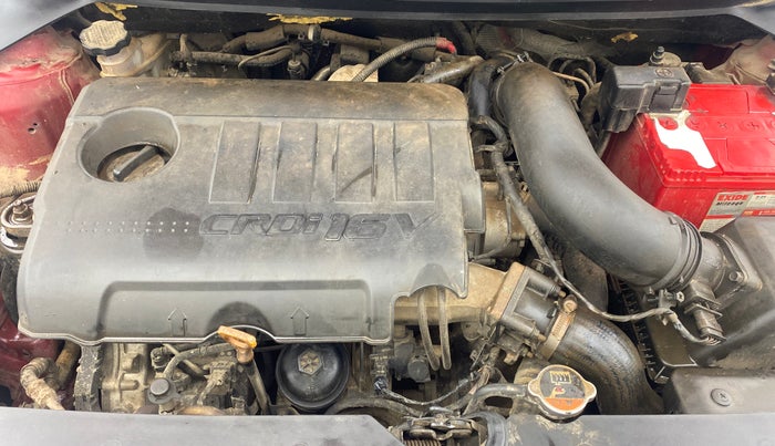 2015 Hyundai Elite i20 SPORTZ 1.4 (O) CRDI, Diesel, Manual, 71,812 km, Engine View