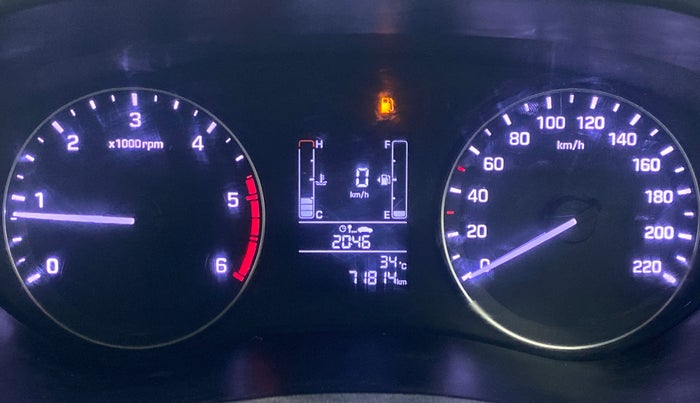 2015 Hyundai Elite i20 SPORTZ 1.4 (O) CRDI, Diesel, Manual, 71,812 km, Odometer Image