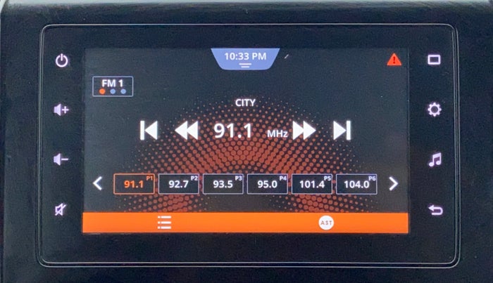 2019 Maruti XL6 ALPHA SHVS  MT, Petrol, Manual, 17,470 km, Infotainment System