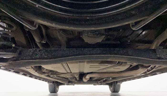 2019 Maruti XL6 ALPHA SHVS  MT, Petrol, Manual, 17,470 km, Rear Underbody