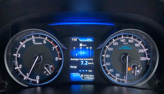 2019 Maruti XL6 ALPHA SHVS  MT, Petrol, Manual, 17,470 km, Odometer Image