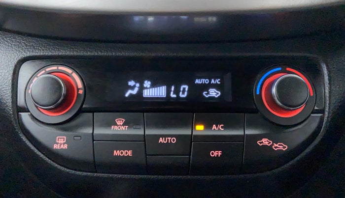 2019 Maruti XL6 ALPHA SHVS  MT, Petrol, Manual, 17,470 km, Automatic Climate Control
