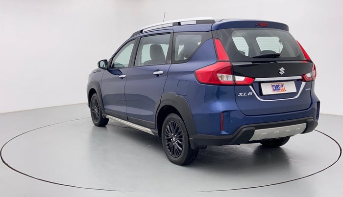 2019 Maruti XL6 ALPHA SHVS  MT, Petrol, Manual, 17,470 km, Left Back Diagonal
