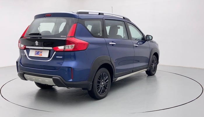 2019 Maruti XL6 ALPHA SHVS  MT, Petrol, Manual, 17,470 km, Right Back Diagonal