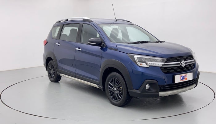 2019 Maruti XL6 ALPHA SHVS  MT, Petrol, Manual, 17,470 km, Right Front Diagonal