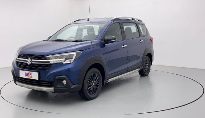 2019 Maruti XL6 ALPHA SHVS  MT, Petrol, Manual, 17,470 km, Left Front Diagonal