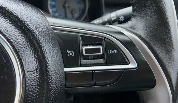 2019 Maruti XL6 ALPHA SHVS  MT, Petrol, Manual, 17,470 km, Adaptive Cruise Control