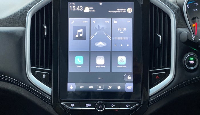 2021 MG HECTOR SHARP DCT PETROL, Petrol, Automatic, 8,832 km, Infotainment System