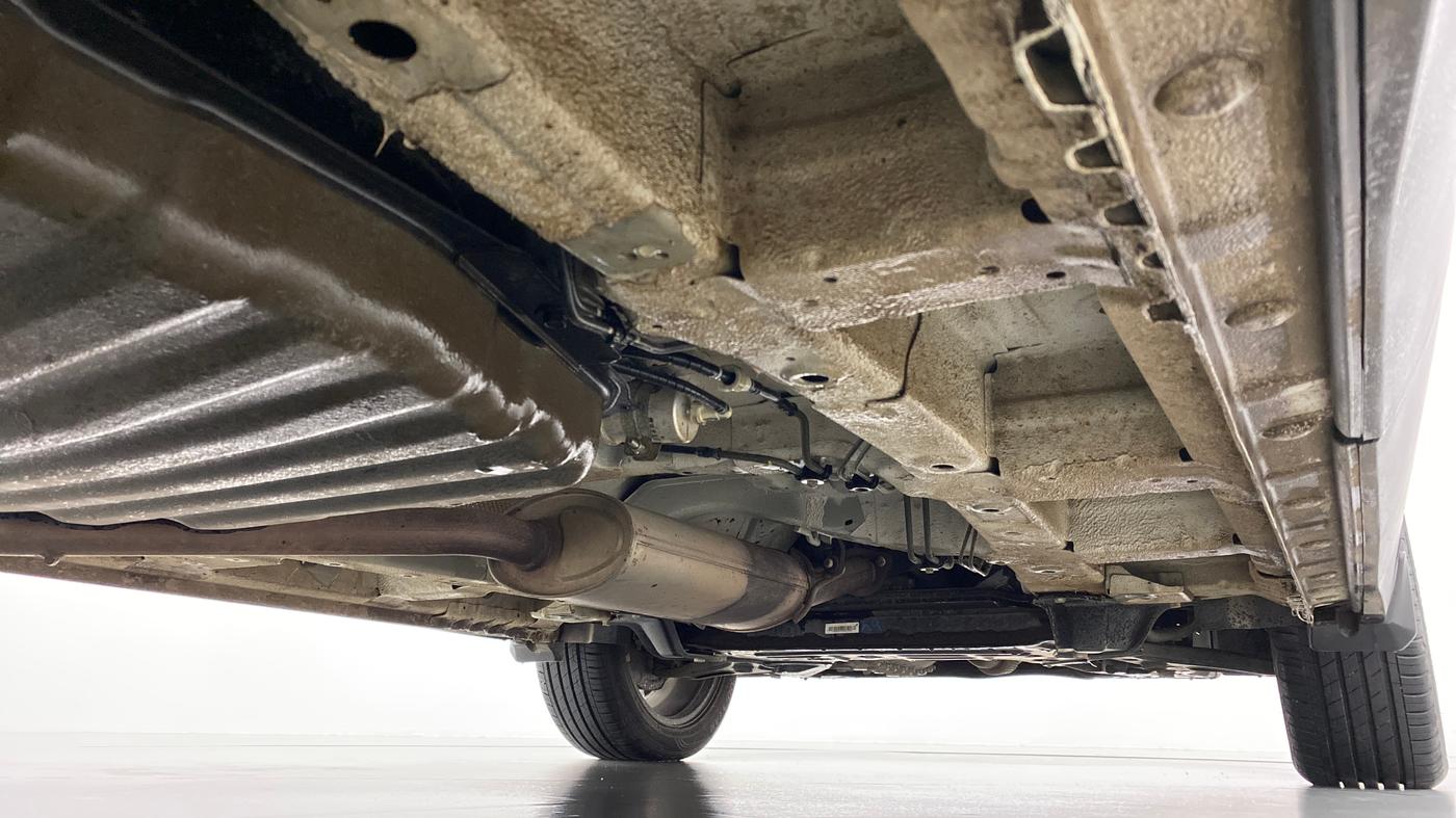 2021 MG HECTOR SHARP DCT PETROL, Petrol, Automatic, 8,832 km, Right Side Underbody