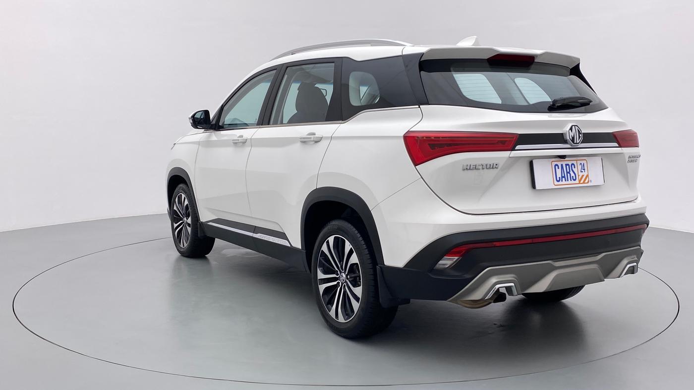 2021 MG HECTOR SHARP DCT PETROL, Petrol, Automatic, 8,832 km, Left Back Diagonal