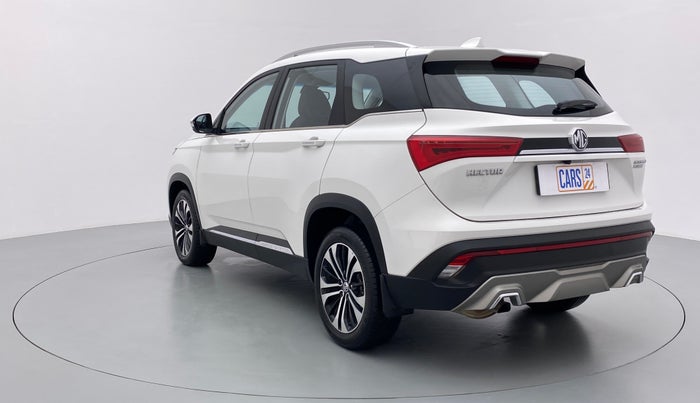 2021 MG HECTOR SHARP DCT PETROL, Petrol, Automatic, 8,832 km, Left Back Diagonal