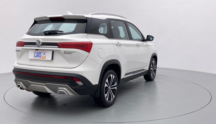 2021 MG HECTOR SHARP DCT PETROL, Petrol, Automatic, 8,832 km, Right Back Diagonal