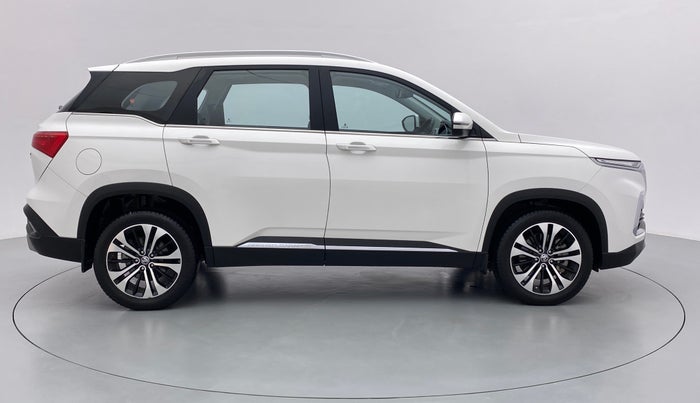 2021 MG HECTOR SHARP DCT PETROL, Petrol, Automatic, 8,832 km, Right Side View
