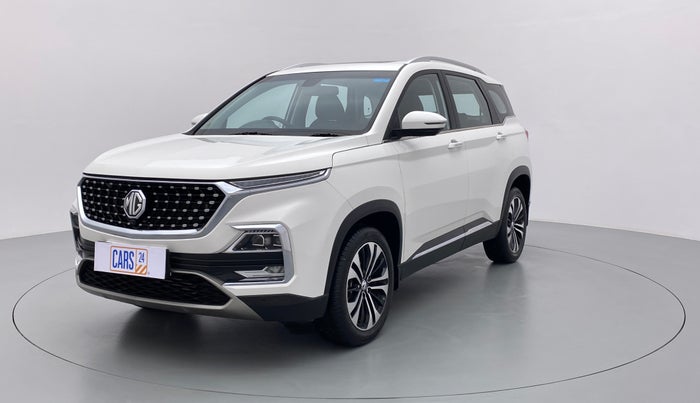 2021 MG HECTOR SHARP DCT PETROL, Petrol, Automatic, 8,832 km, Left Front Diagonal