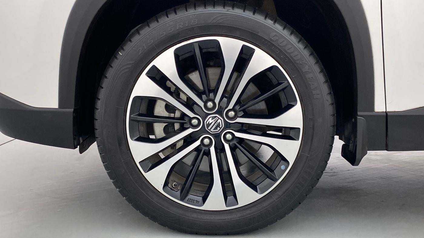 2021 MG HECTOR SHARP DCT PETROL, Petrol, Automatic, 8,832 km, Left Front Wheel