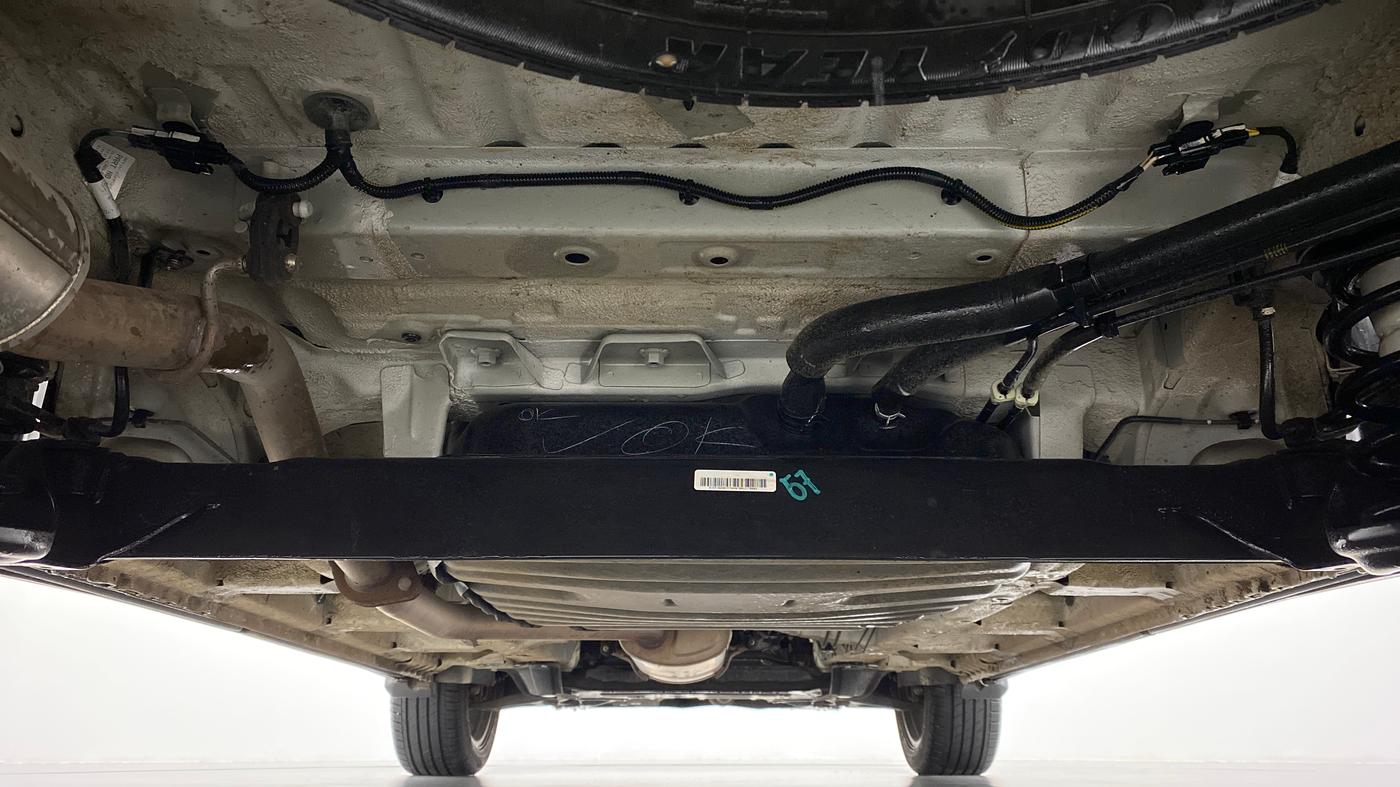 2021 MG HECTOR SHARP DCT PETROL, Petrol, Automatic, 8,832 km, Rear Underbody