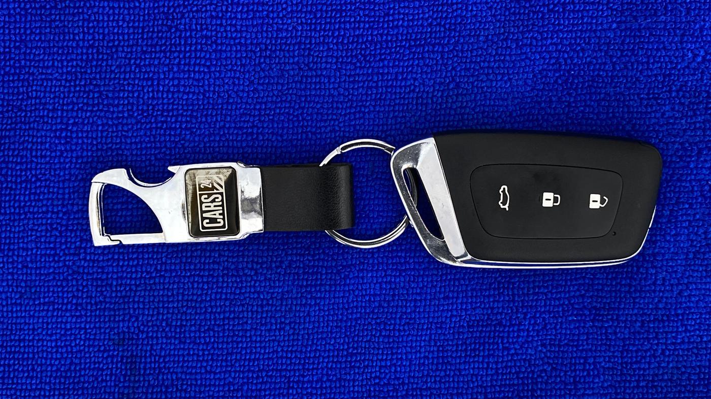 2021 MG HECTOR SHARP DCT PETROL, Petrol, Automatic, 8,832 km, Key Close Up