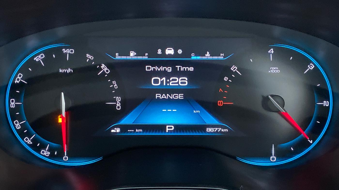 2021 MG HECTOR SHARP DCT PETROL, Petrol, Automatic, 8,832 km, Odometer Image
