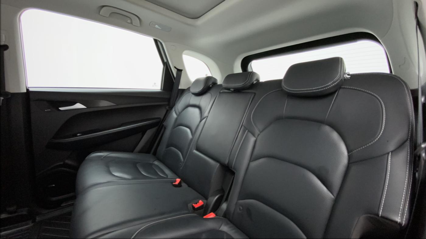 2021 MG HECTOR SHARP DCT PETROL, Petrol, Automatic, 8,832 km, Right Side Rear Door Cabin