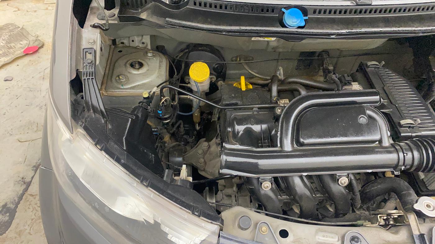 2018 Datsun Redi Go D, Petrol, Manual, 22,314 km, Engine View - Right