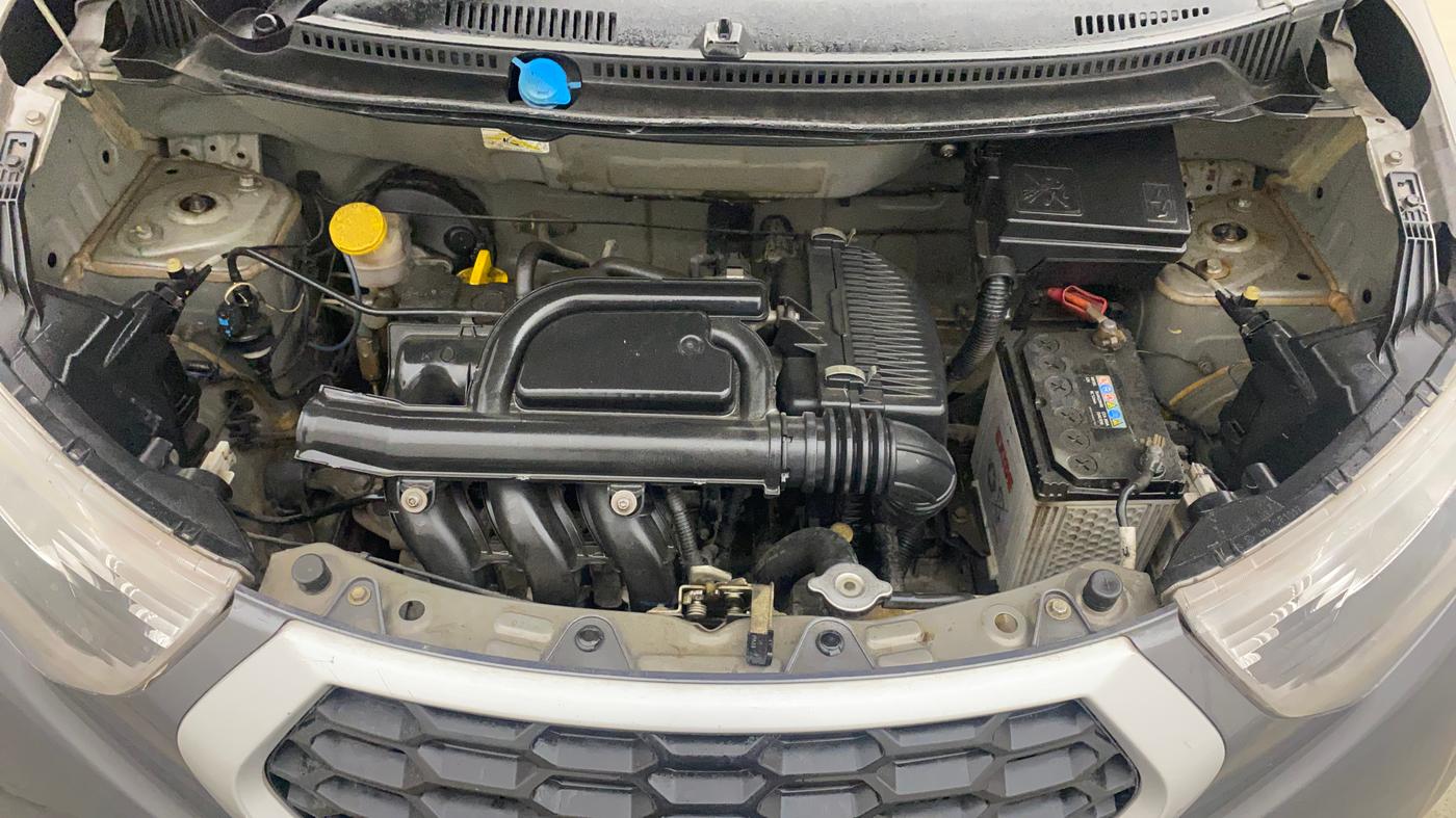 2018 Datsun Redi Go D, Petrol, Manual, 22,314 km, Engine View
