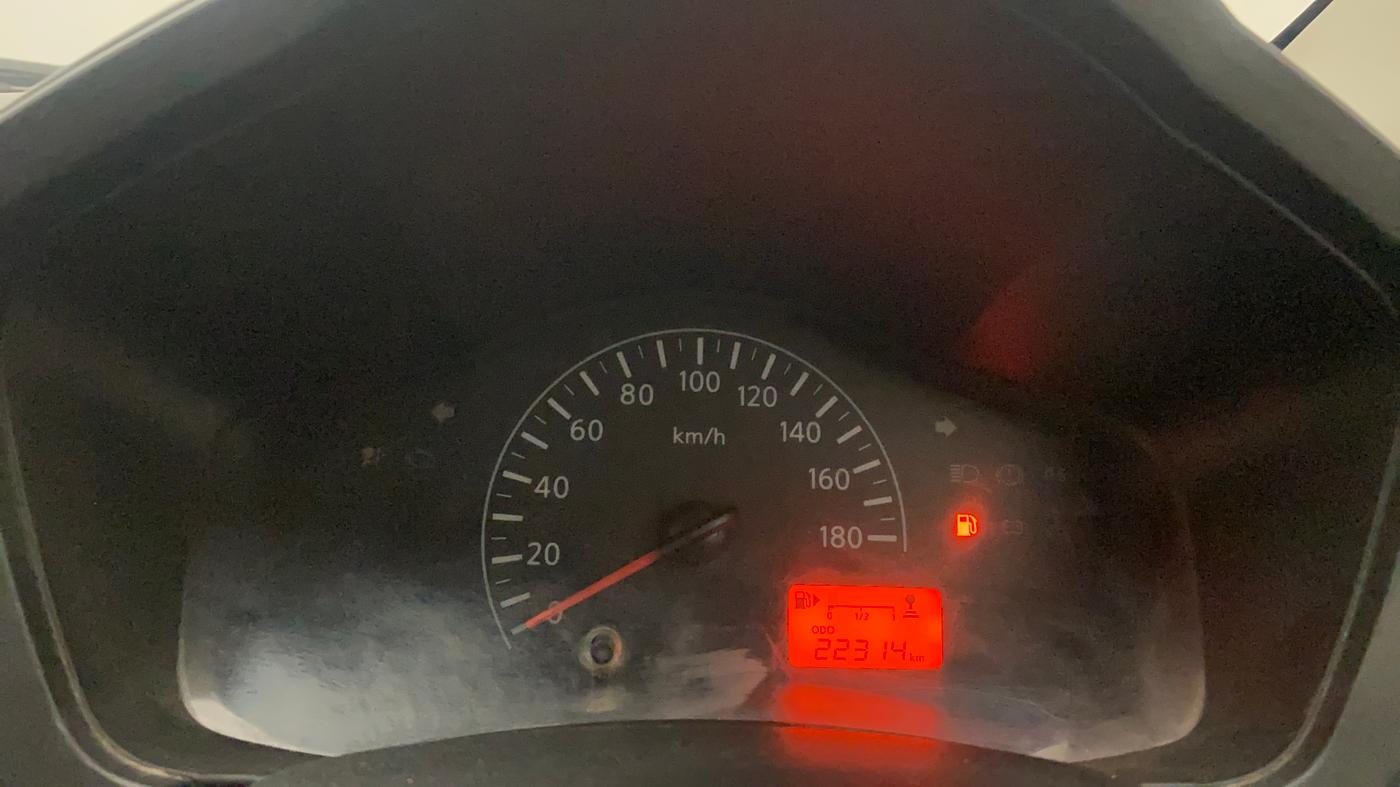 2018 Datsun Redi Go D, Petrol, Manual, 22,314 km, Odometer Image