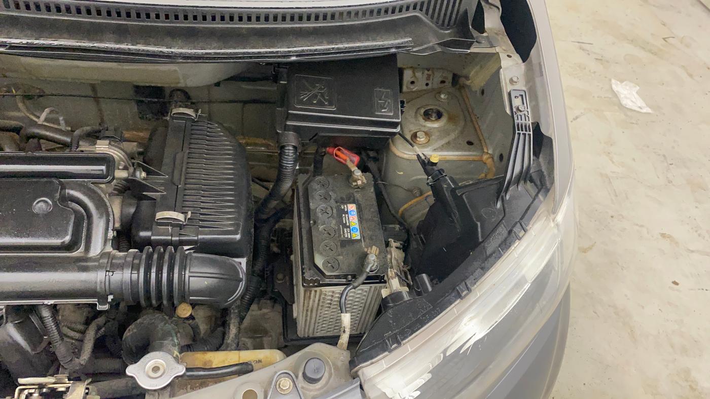 2018 Datsun Redi Go D, Petrol, Manual, 22,314 km, Engine View - Left