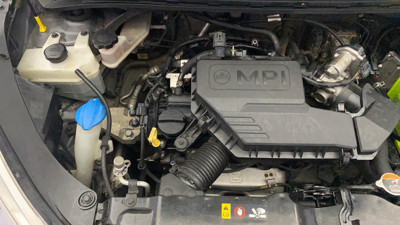2018 Hyundai NEW SANTRO SPORTZ MT, Petrol, Manual, 94,412 km, Engine View - Right