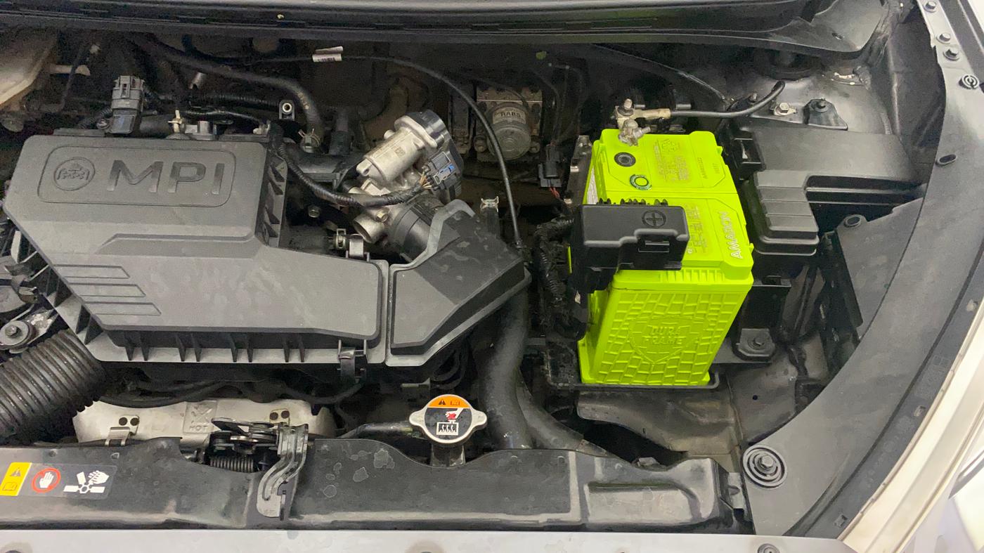 2018 Hyundai NEW SANTRO SPORTZ MT, Petrol, Manual, 94,412 km, Engine View - Left