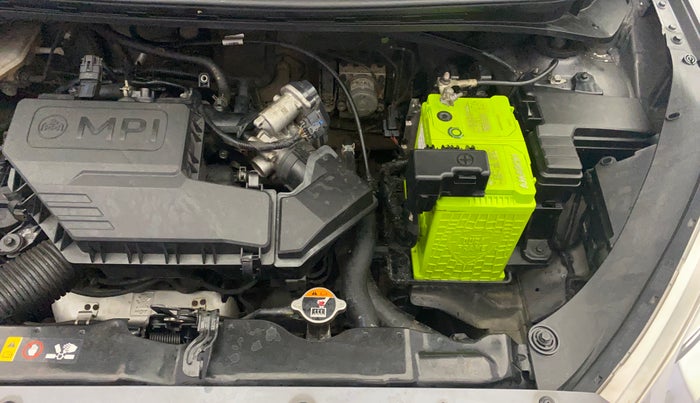 2018 Hyundai NEW SANTRO SPORTZ MT, Petrol, Manual, 94,399 km, Engine View - Left