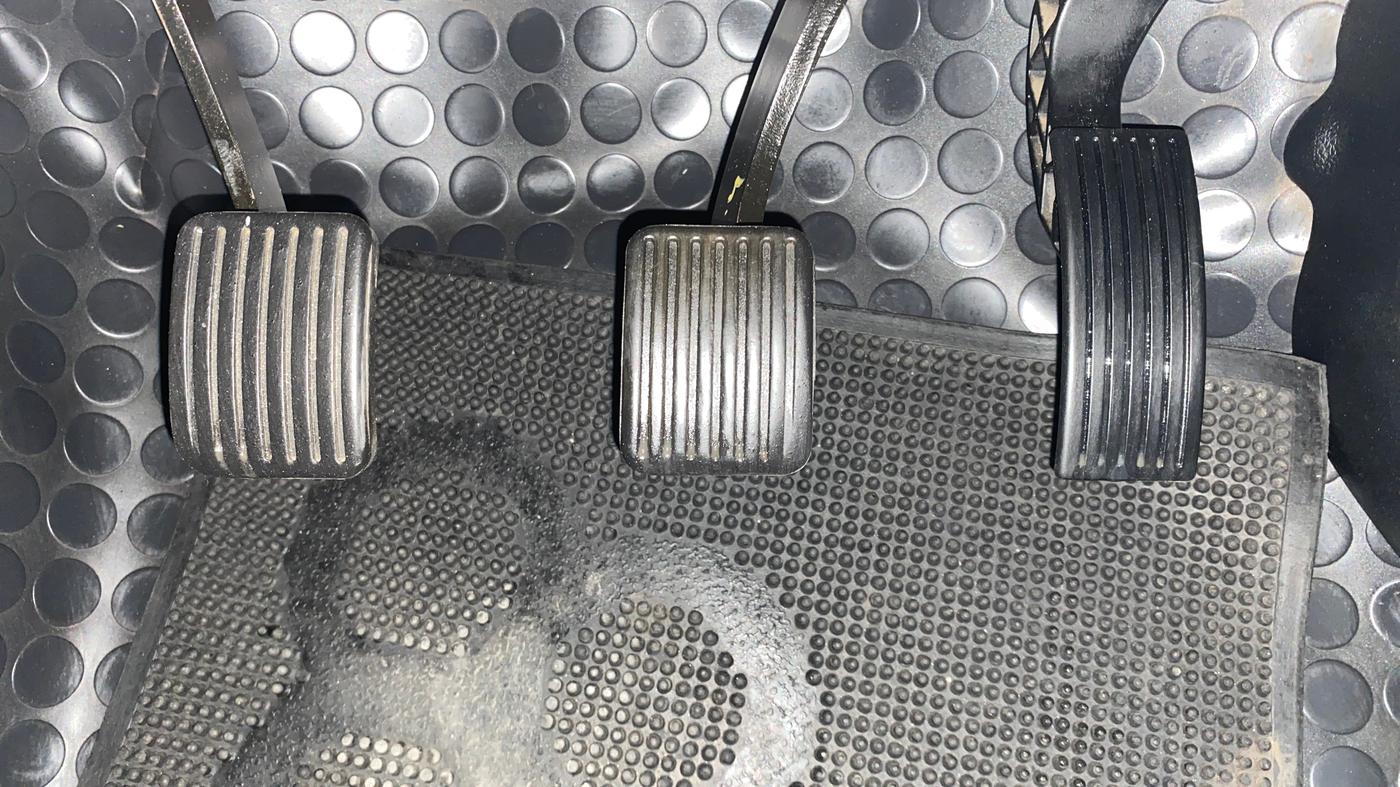 2018 Hyundai NEW SANTRO SPORTZ MT, Petrol, Manual, 94,412 km, Pedals