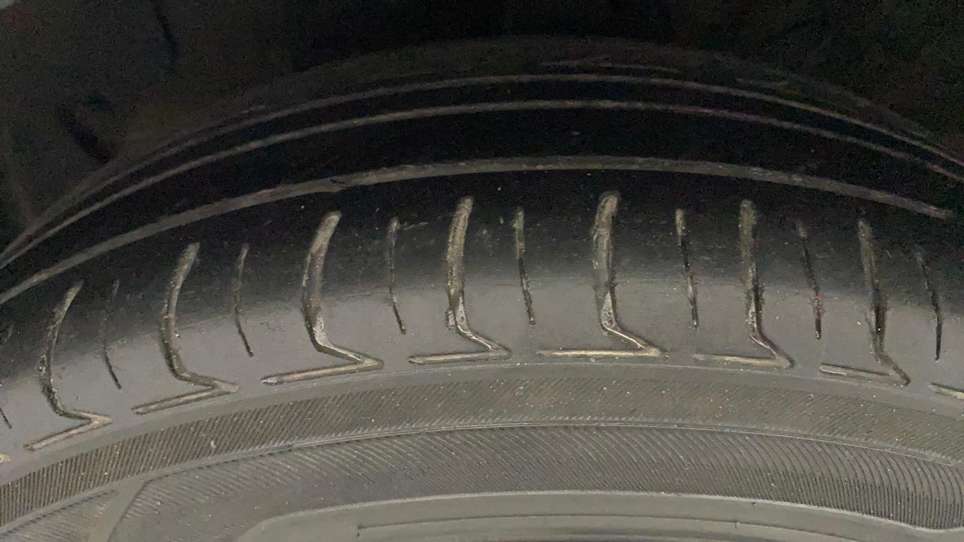 2018 Hyundai NEW SANTRO SPORTZ MT, Petrol, Manual, 94,412 km, Left Front Tyre Tread