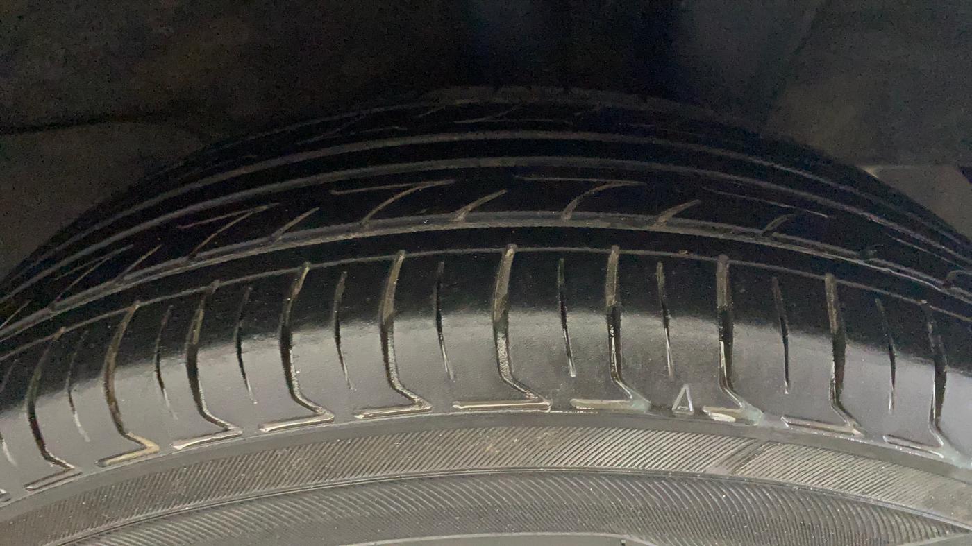2018 Hyundai NEW SANTRO SPORTZ MT, Petrol, Manual, 94,412 km, Left Rear Tyre Tread