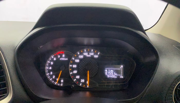 2018 Hyundai NEW SANTRO SPORTZ MT, Petrol, Manual, 94,399 km, Odometer Image