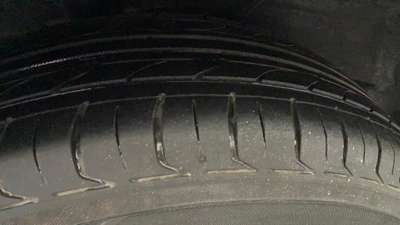 2018 Hyundai NEW SANTRO SPORTZ MT, Petrol, Manual, 94,412 km, Right Rear Tyre Tread