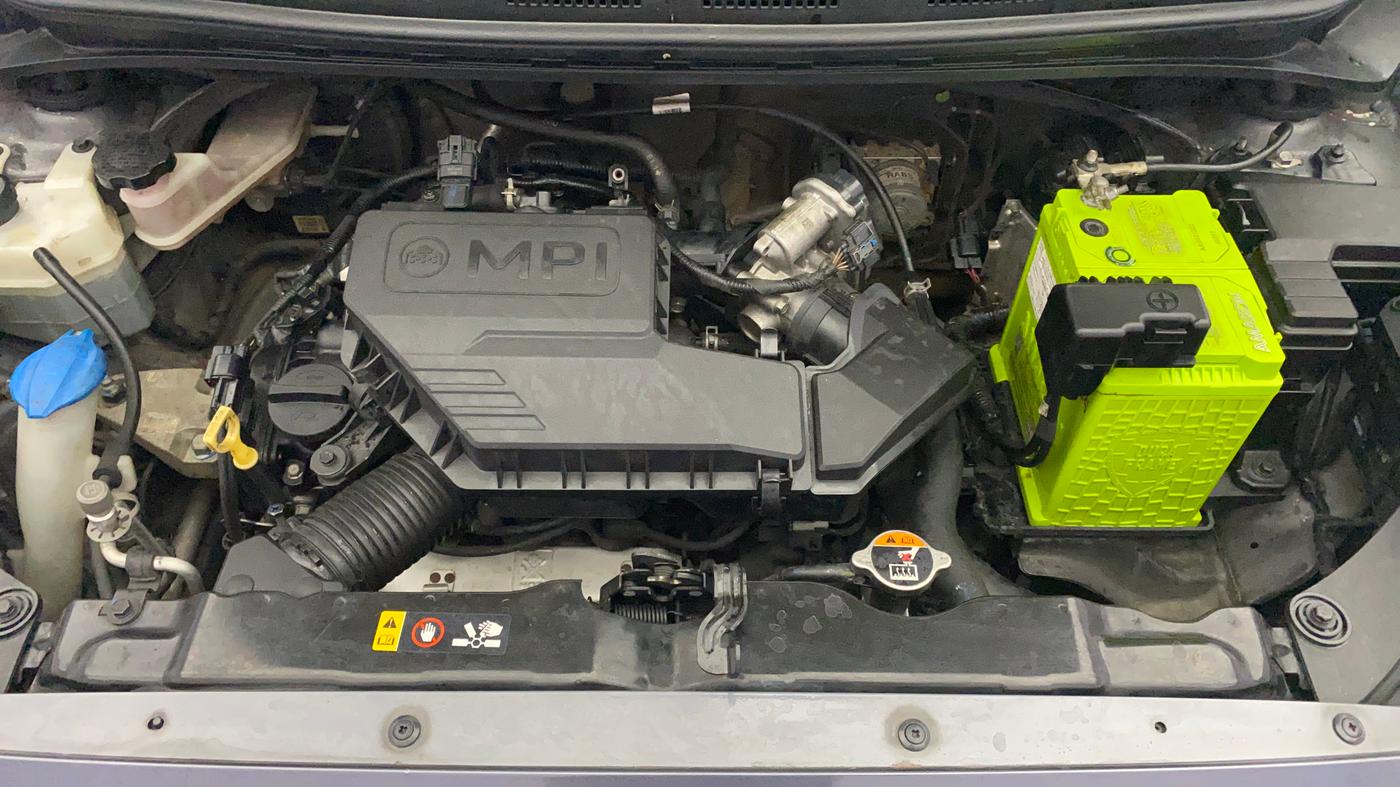 2018 Hyundai NEW SANTRO SPORTZ MT, Petrol, Manual, 94,412 km, Engine View