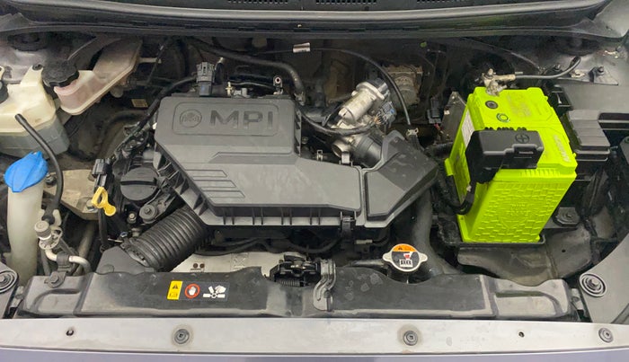 2018 Hyundai NEW SANTRO SPORTZ MT, Petrol, Manual, 94,399 km, Engine View