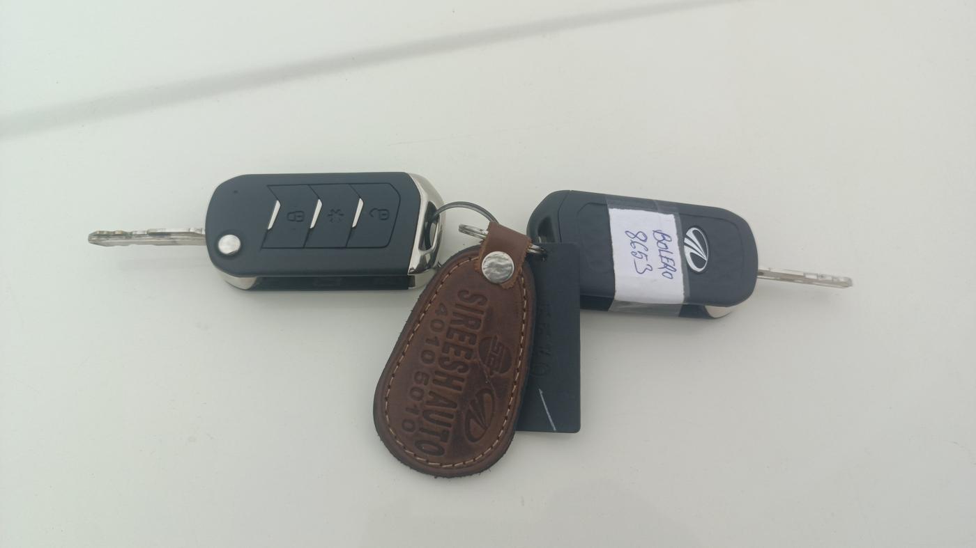 2021 Mahindra Bolero B6 (O), Diesel, Manual, 34,805 km, Key Close Up