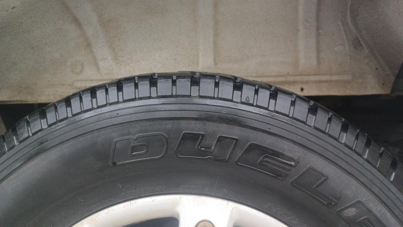 2021 Mahindra Bolero B6 (O), Diesel, Manual, 34,805 km, Left Rear Tyre Tread