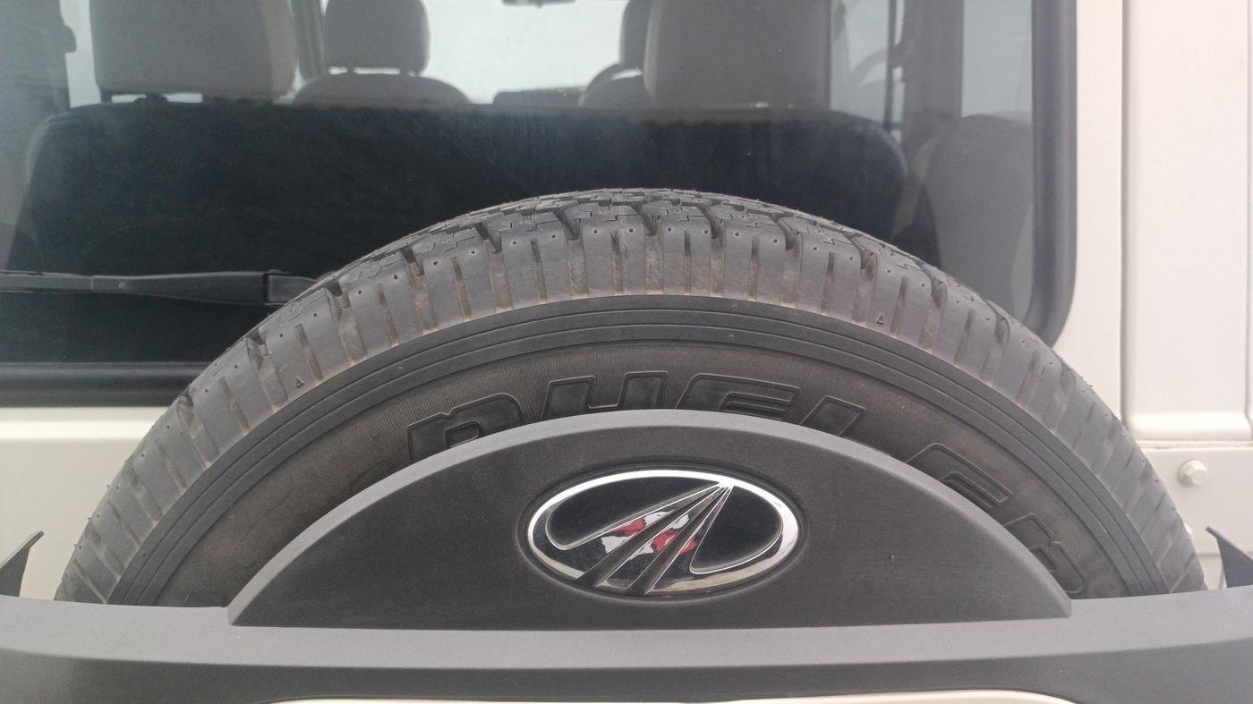 2021 Mahindra Bolero B6 (O), Diesel, Manual, 34,805 km, Spare Tyre