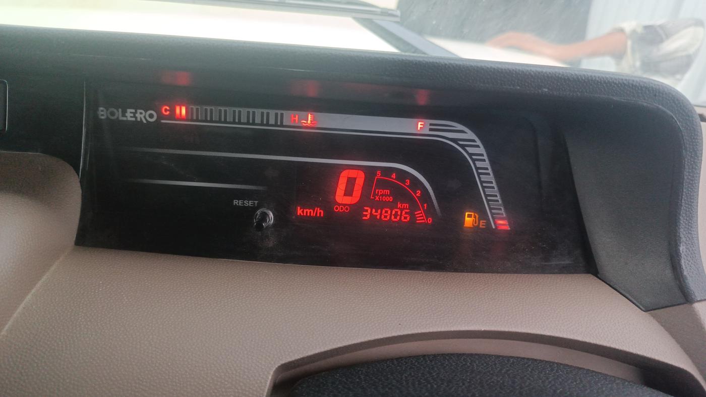 2021 Mahindra Bolero B6 (O), Diesel, Manual, 34,805 km, Odometer Image